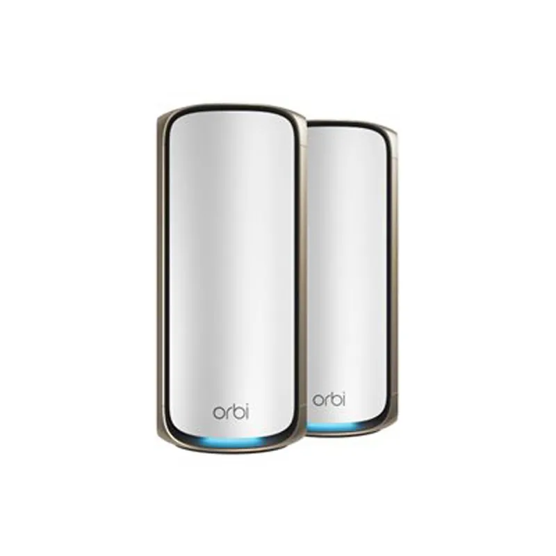 Bild 1 för Netgear Orbi 970 Series RBE972S - Wi-Fi system - Wi-Fi 7 - desktop - Mesh router 802.11a/b/g/n/ac/ax/be (Wi-Fi 7)