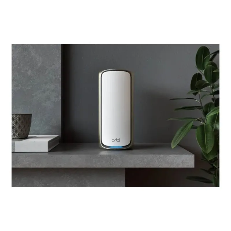 Bild 2 för Netgear Orbi 970 Series RBE972S - Wi-Fi system - Wi-Fi 7 - desktop - Mesh router 802.11a/b/g/n/ac/ax/be (Wi-Fi 7)