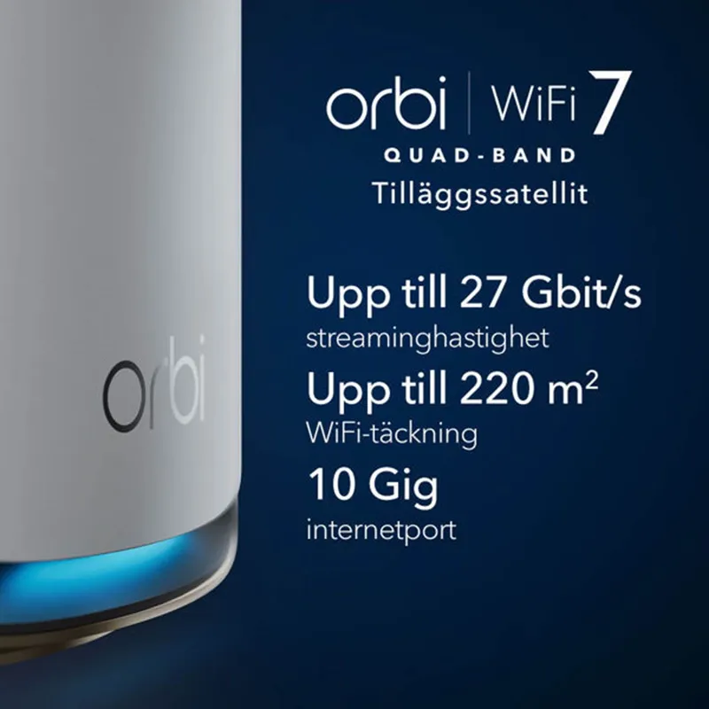 Bild 2 för Netgear ORBI970 WIFI7 Satellite