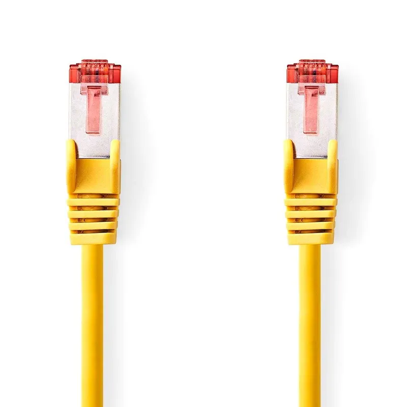 Bild 1 för network cable - 2 m - yellow