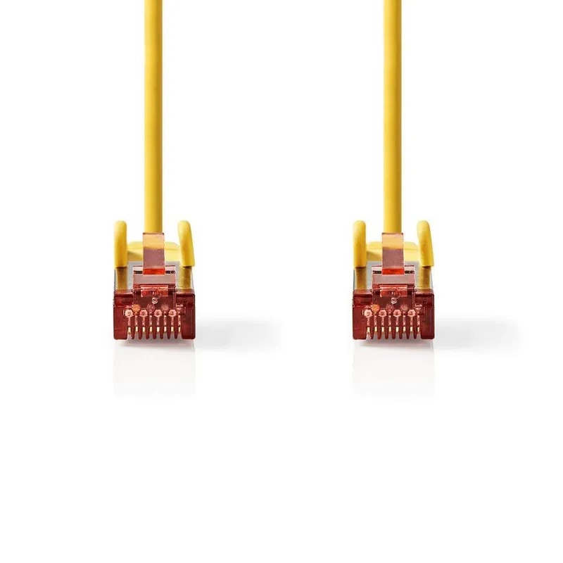 Bild 2 för network cable - 2 m - yellow