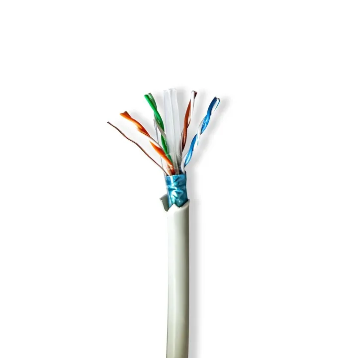 Alternativ bild 0 för Network Cable Roll | CAT6 | Stranded | F/UTP | Bare Copper