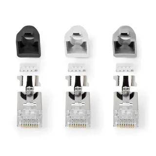 Produktfoto för network connector - grey
