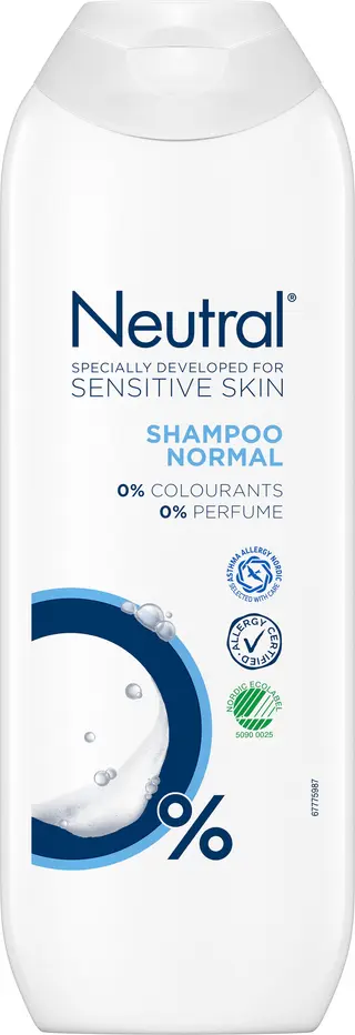 Produktfoto för Neutral Schampoo Normal 250 ml