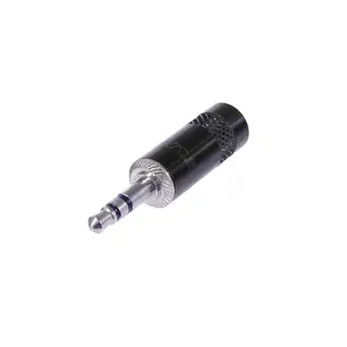 Produktfoto för Neutrik Stereo Stik 3.5 mm Han Sort