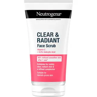 Produktfoto för Neutrogena® Clear & Radiant Face Scrub, 150 ml