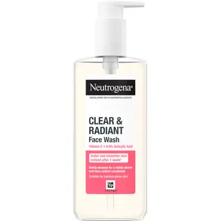 Produktfoto för Neutrogena® Clear & Radiant Face Wash, 200 ml