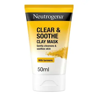 Produktfoto för Neutrogena Clear & Soothe Clay Mask 50 ml