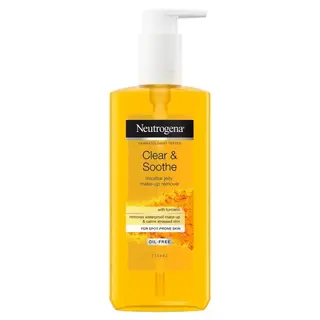 Produktfoto för Neutrogena Clear & Soothe Micellar Jelly Make-up Remover 200 ml