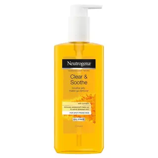 Produktfoto för Neutrogena Clear & Soothe Micellar Jelly Make-up Remover 200 ml
