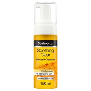 Produktfoto för Neutrogena Clear & Soothe Mousse Cleanser 150 ml