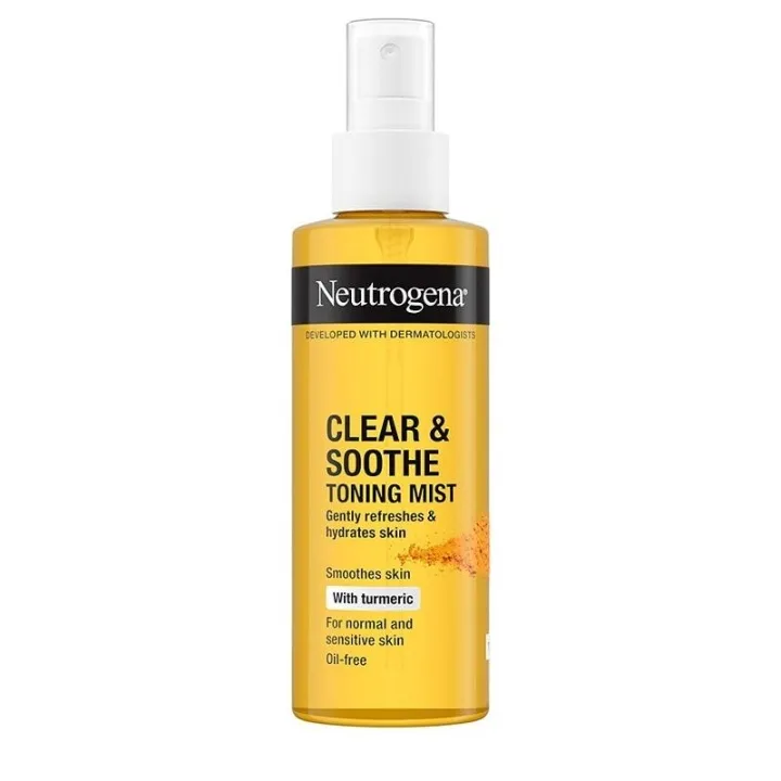 Alternativ bild 0 för Neutrogena Clear & Soothe Toning Mist 125 ml