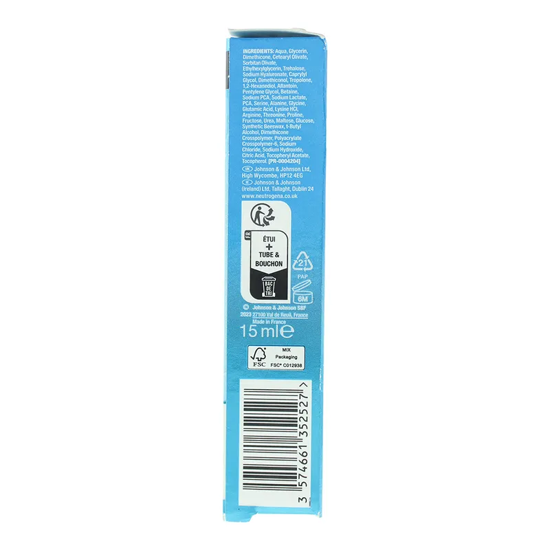Bild 2 för Neutrogena Hydro Boost Awakening Eye Cream 15 ml