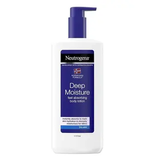 Produktfoto för Neutrogena Norwegian Formula Deep Moisture Fast Absorbing Body Lotion 400ml