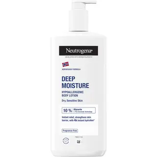 Produktfoto för Neutrogena Norwegian Formula Deep Moisture Hypoallergenic Body Lotion 400 ml