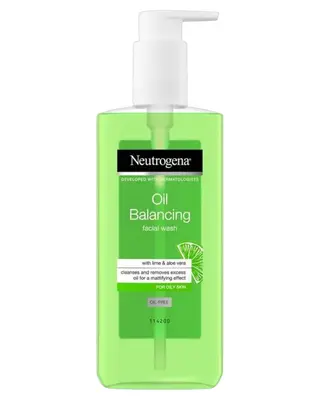 Produktfoto för Neutrogena Oil Balancing Facial Wash Pore & Shine Daily Wash - 200 ml