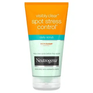 Produktfoto för Neutrogena Spot Stress Control Facial Scrub 150ml