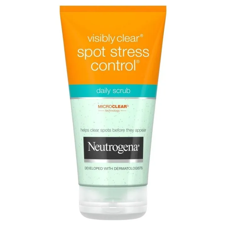 Alternativ bild 0 för Neutrogena Spot Stress Control Facial Scrub 150ml