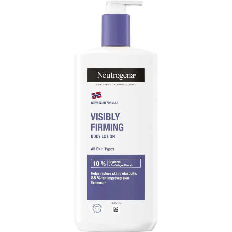 Bild 1 för Neutrogena Visibly Renew Supple Touch Body Lotion 400 ml