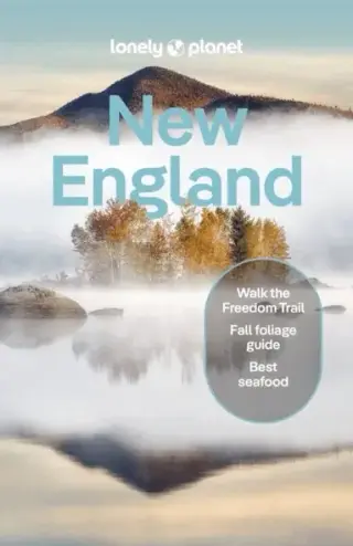 Produktfoto för New England Lonely Planet