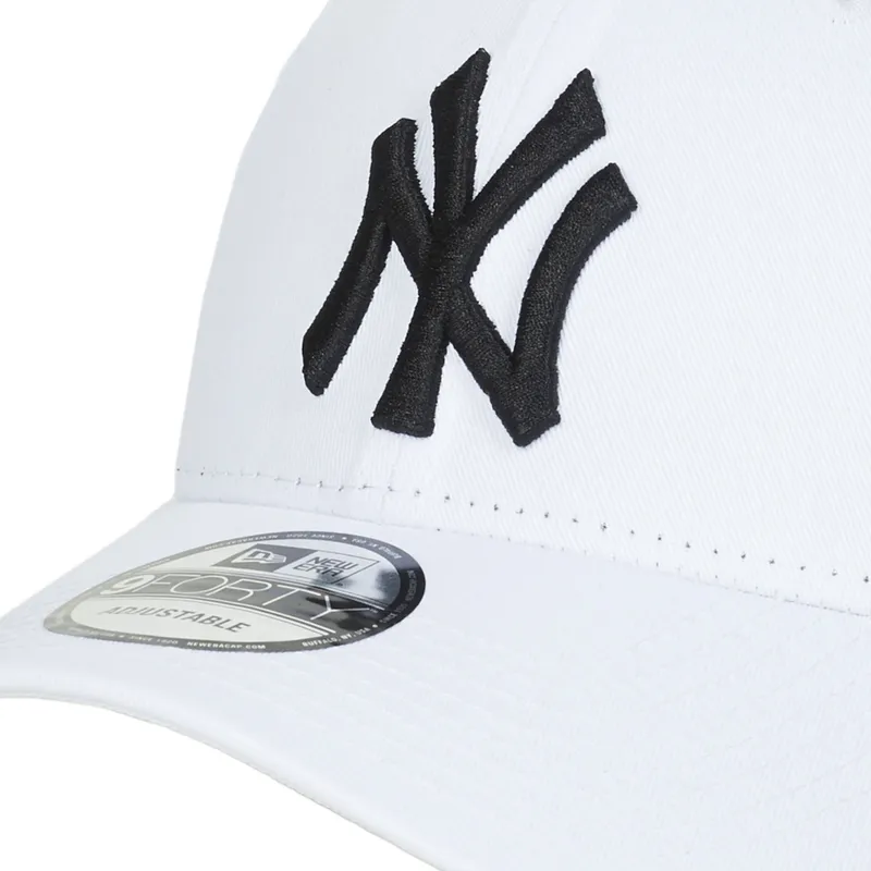 Bild 4 för New Era 9FORTY New York Yankees MLB League Basic Cap 10745455 - OSFA