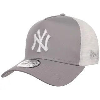Produktfoto för New Era Czapka New York Yankees Clean A Frame Trucker szara r. uniwersalny (11588490)