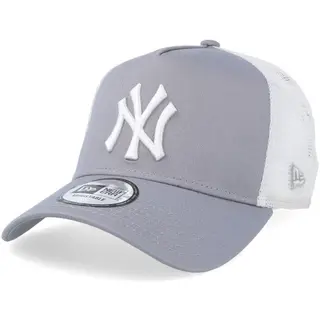Produktfoto för New Era Czapka New York Yankees Clean A Frame Trucker szara r. uniwersalny (11588490)