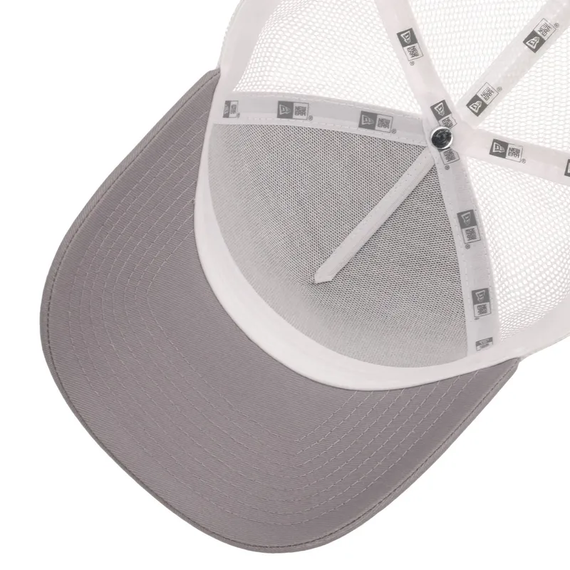Bild 3 för New Era Czapka New York Yankees Clean A Frame Trucker szara r. uniwersalny (11588490)