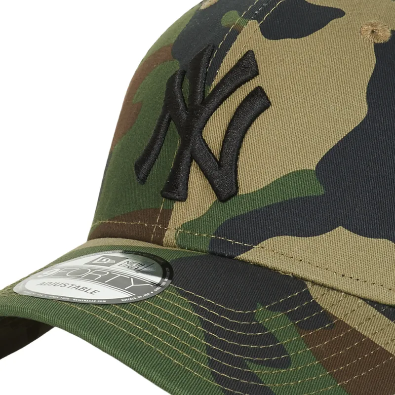 Bild 4 för New Era Czapka New York Yankees Essential 9Forty Camo r. uniwersalny (11357008)