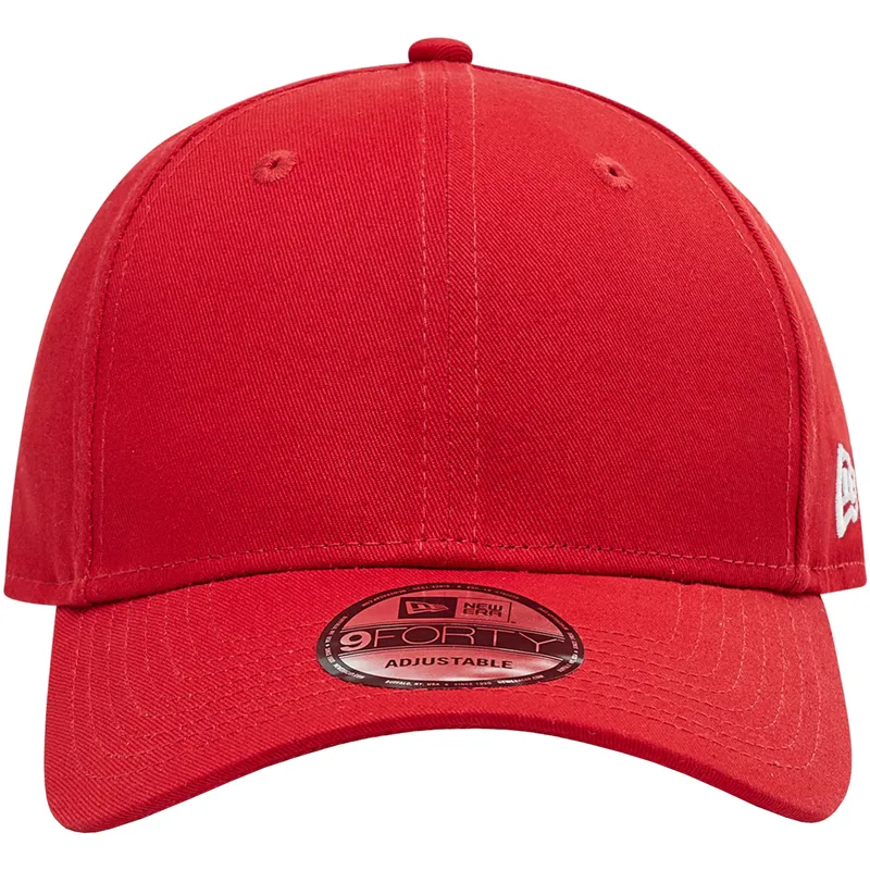 Bild 3 för New Era FLAG 830 SCARLET OPTIC WHITE - - uniseks - czerwony