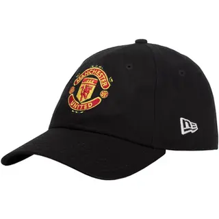Produktfoto för New Era - Football Svart adjustable Keps - Manchester United Basic 9FORTY Black Adjustable @ Hatstore