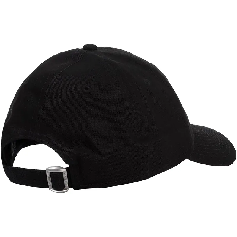 Bild 3 för New Era - Football Svart adjustable Keps - Manchester United Basic 9FORTY Black Adjustable @ Hatstore