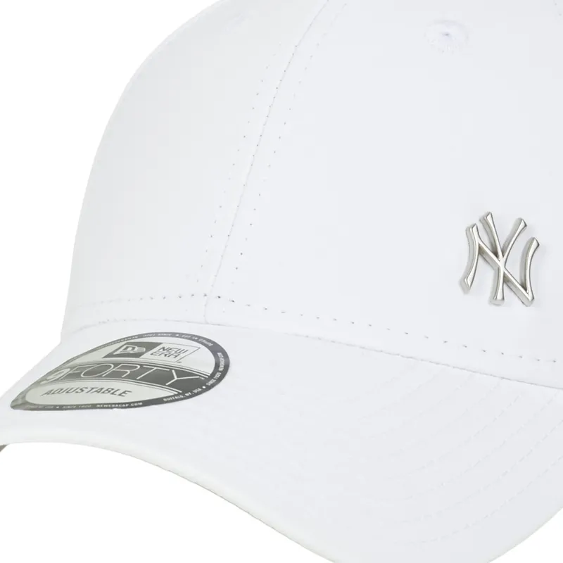 Bild 4 för New Era Keps 9Forty Basic Logo MLB Flawless vit universal (11209938)
