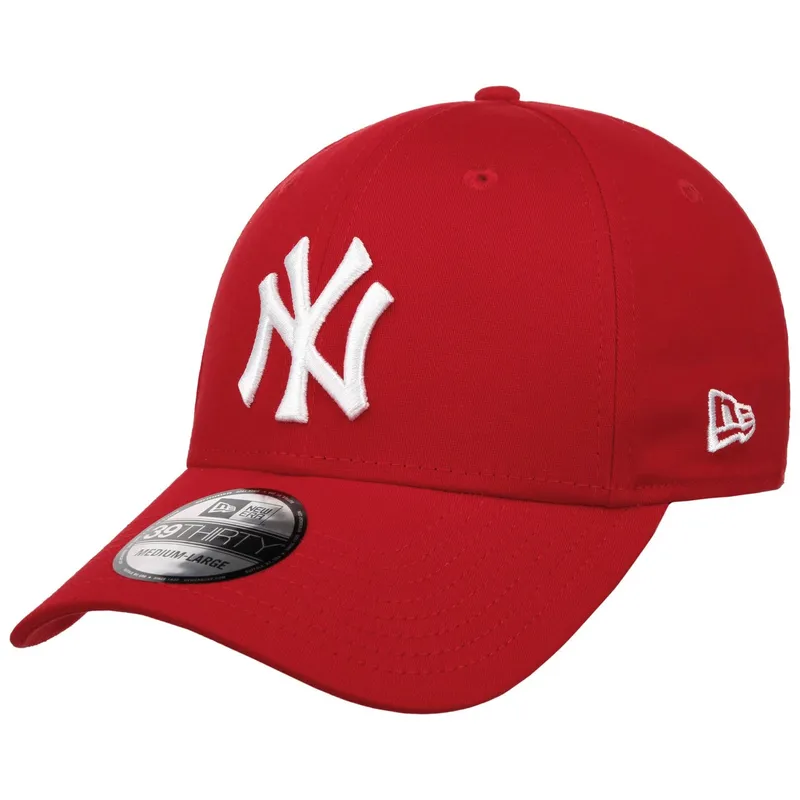 Bild 1 för New Era keps NEW ERA basebollkeps 39TH NYY röd M/L