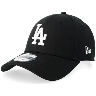 Produktfoto för New Era LEAGUE ESSENTIALS 493 BLACK WHITE - - uniseks - czarny