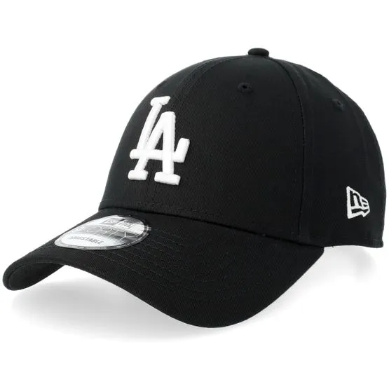 Bild 1 för New Era LEAGUE ESSENTIALS 493 BLACK WHITE - - uniseks - czarny