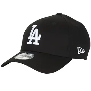Produktfoto för New Era LEAGUE ESSENTIALS 493 BLACK WHITE - - uniseks - czarny
