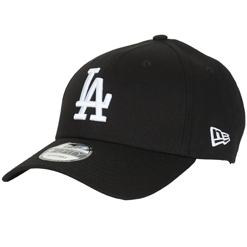 Bild 2 för New Era LEAGUE ESSENTIALS 493 BLACK WHITE - - uniseks - czarny