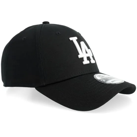 Bild 2 för New Era LEAGUE ESSENTIALS 493 BLACK WHITE - - uniseks - czarny