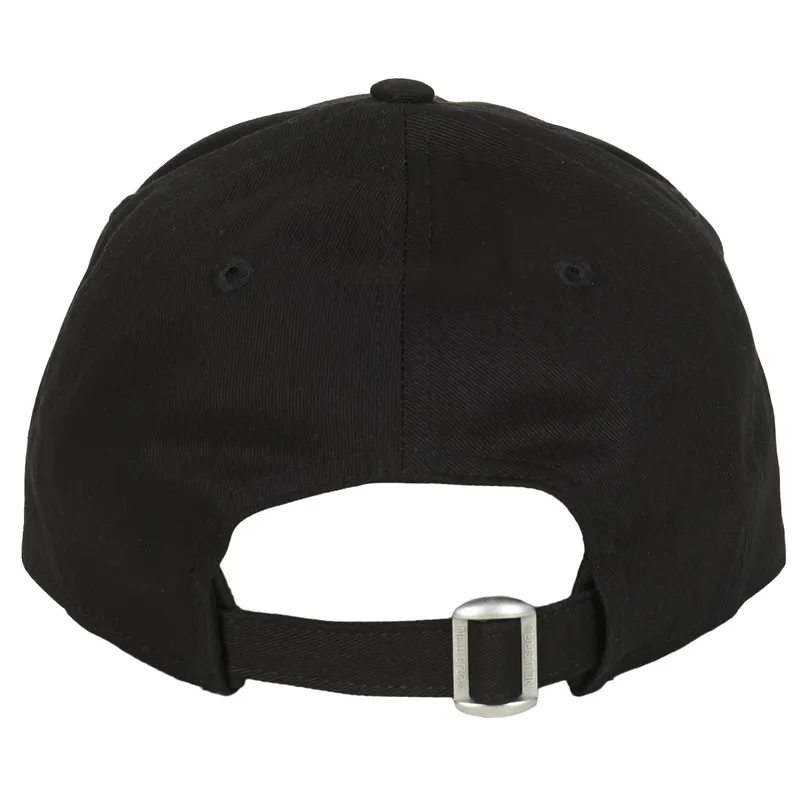 Bild 3 för New Era LEAGUE ESSENTIALS 493 BLACK WHITE - - uniseks - czarny