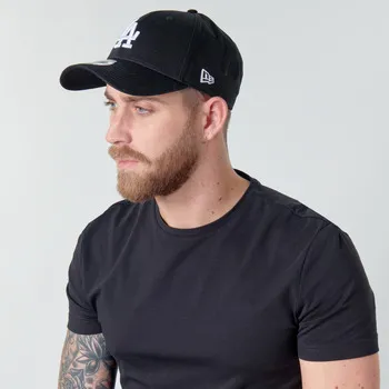Bild 5 för New Era LEAGUE ESSENTIALS 493 BLACK WHITE - - uniseks - czarny