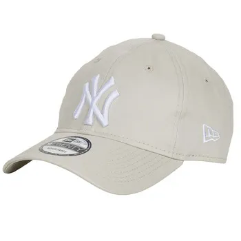 Bild 1 för New Era - MLB Beige adjustable Keps - New York Yankees League Essential 9TWENTY Stone/White Adjustable @ Hatstore