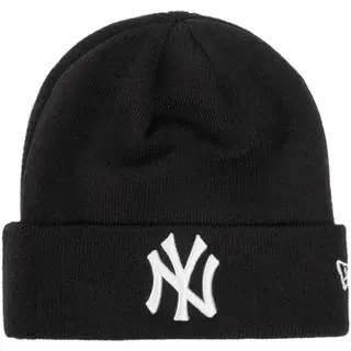 Produktfoto för New Era MLB ESSENTIAL CUFF 728 BLACK - - uniseks - czarny