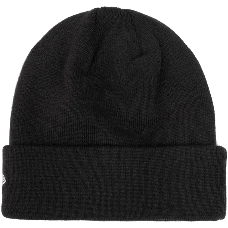 Bild 3 för New Era MLB ESSENTIAL CUFF 728 BLACK - - uniseks - czarny