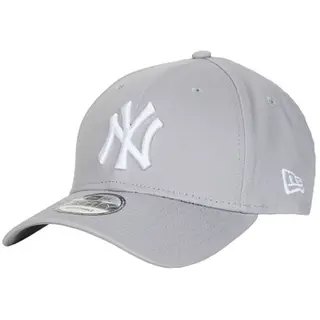 Produktfoto för New Era - MLB Grå adjustable Keps - New York Yankees 9FORTY Basic Grey Adjustable @ Hatstore