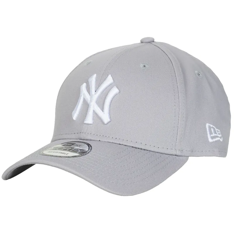 Bild 2 för New Era - MLB Grå adjustable Keps - New York Yankees 9FORTY Basic Grey Adjustable @ Hatstore