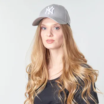 Bild 5 för New Era - MLB Grå adjustable Keps - New York Yankees 9FORTY Basic Grey Adjustable @ Hatstore