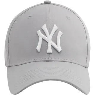 Produktfoto för New Era - MLB Grå flexfit Keps - New York Yankees 39Thirty Grey/White Flexfit @ Hatstore
