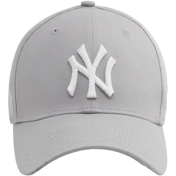 Bild 1 för New Era - MLB Grå flexfit Keps - New York Yankees 39Thirty Grey/White Flexfit @ Hatstore