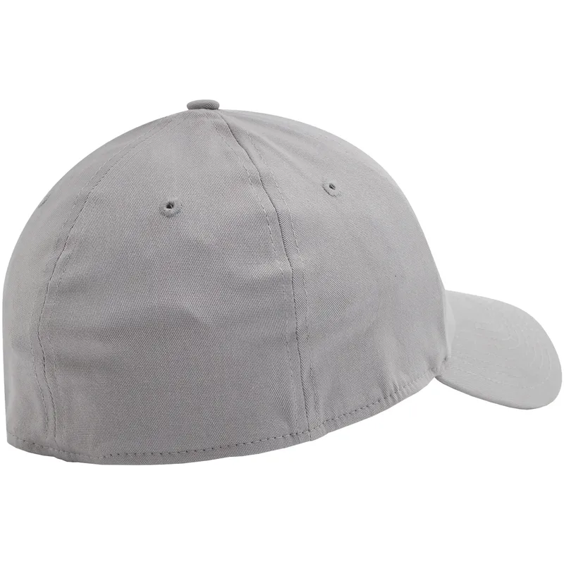 Bild 4 för New Era - MLB Grå flexfit Keps - New York Yankees 39Thirty Grey/White Flexfit @ Hatstore